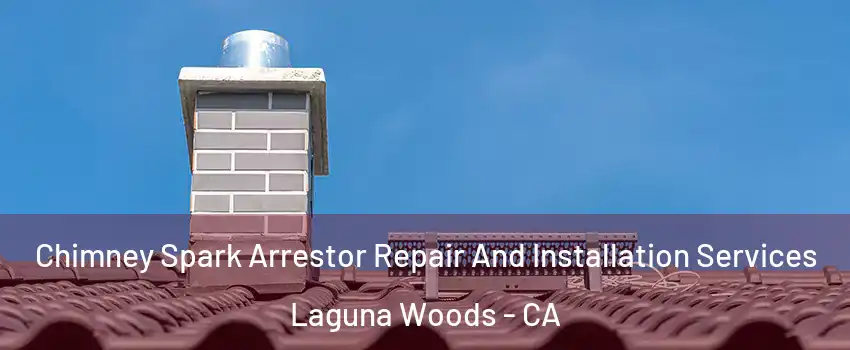  Chimney Spark Arrestor Repair And Installation Services Laguna Woods - CA
