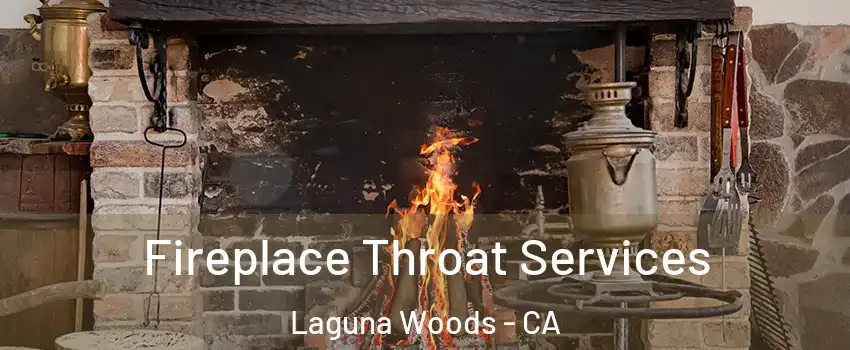  Fireplace Throat Services Laguna Woods - CA