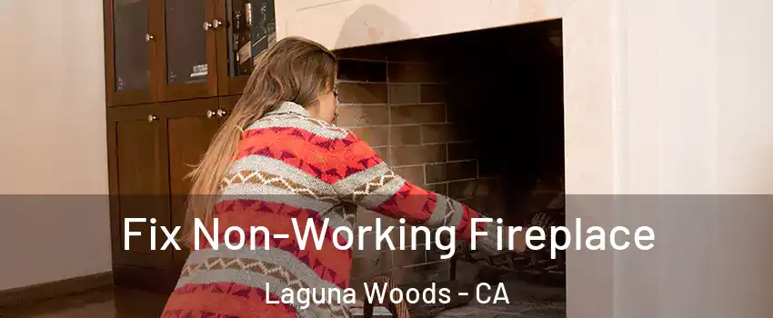  Fix Non-Working Fireplace Laguna Woods - CA
