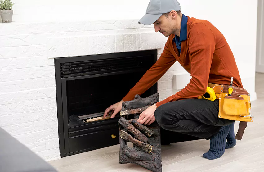 Wood Fireplace Repair in Laguna Woods, CA