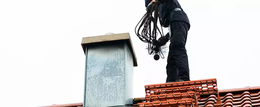 Chimney Brush Cleaning in Laguna Woods, California