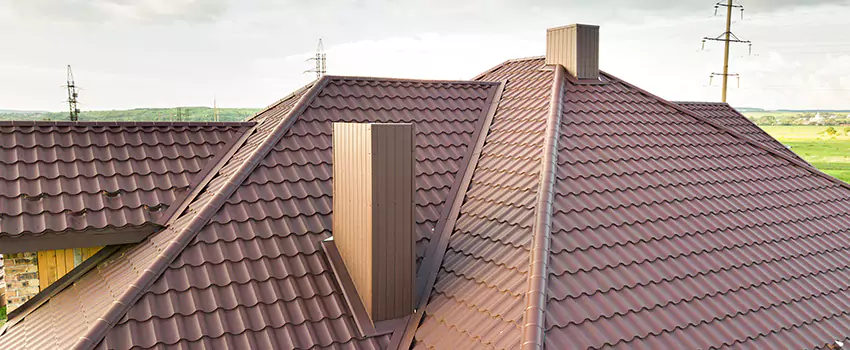 Residential Chimney Flashing Restoration in Laguna Woods, CA