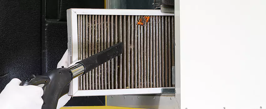 Clogged Air Duct Cleaning Process in Laguna Woods, CA