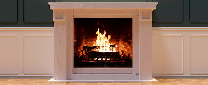 Decorative Electric Fireplace Installation in Laguna Woods, California