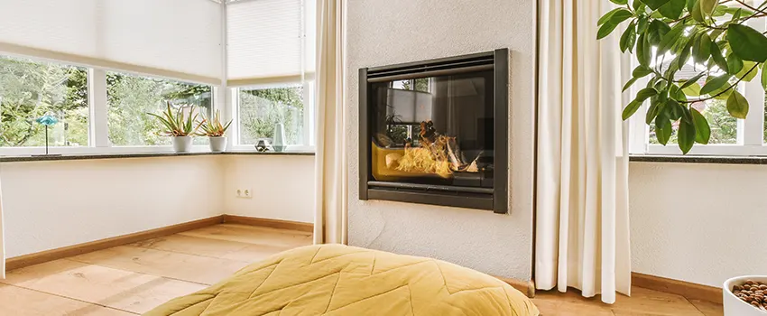 Residential Fireplace Ceramic Glass Installation in Laguna Woods, CA