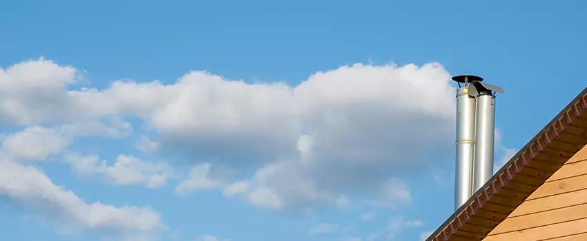 Chimney Metal Flue Installation in Laguna Woods, California