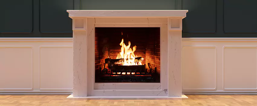 Open Flame Wood-Burning Fireplace Installation Services in Laguna Woods, California