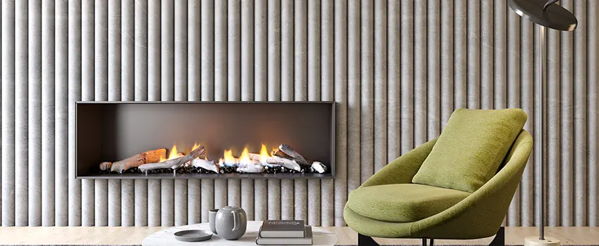 Town & Country Outdoor Fireplace in Laguna Woods, CA