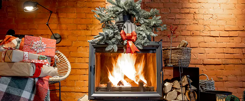 Travis Industries Linear Gas Fireplace Installation in Laguna Woods, California