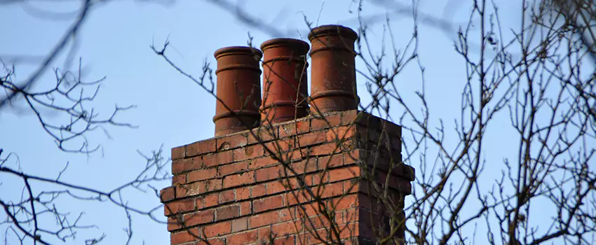 Chimney Crown Installation For Brick Chimney in Laguna Woods, California