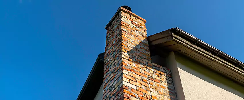 Masonry Chimney Flashing Repair in Laguna Woods, California