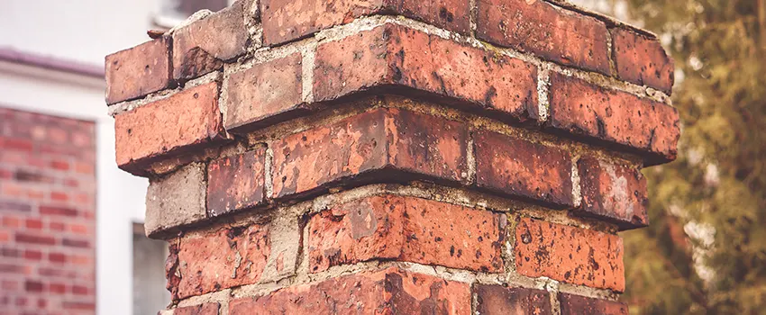 Cracked Chimney Bricks Repair Cost in Laguna Woods, California