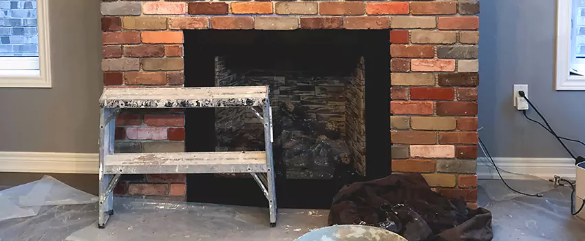 Benefit of Repairing Cracked Fireplace Bricks in Laguna Woods, California