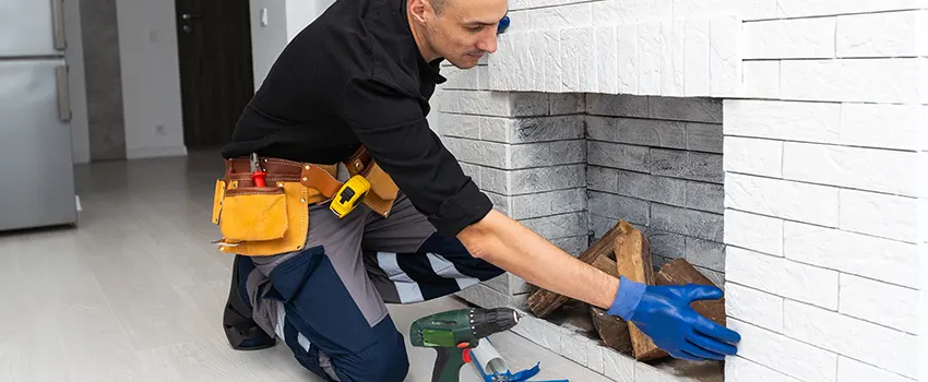 Fireplace Damaged Damper Frame Repair Services in Laguna Woods, California