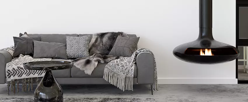 Circular Hanging Fireplace Installation Services in Laguna Woods, CA