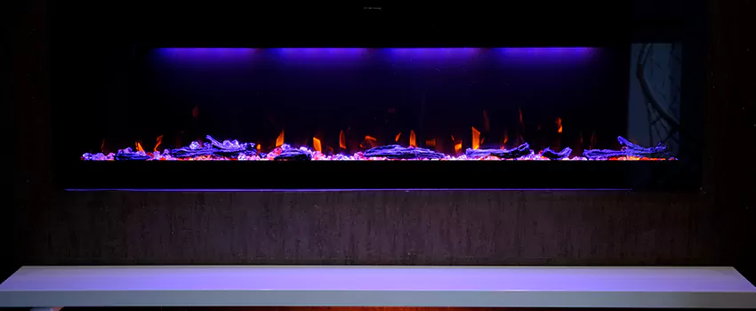 Dynamic Flame Color Fireplace Installation in Laguna Woods, CA