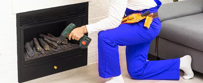 New Gas Fireplace Installation in Laguna Woods, CA