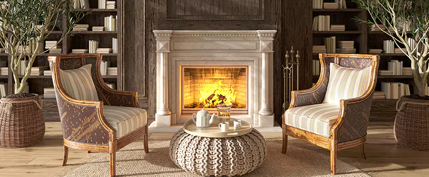 Cost of RSF Wood Fireplaces in Laguna Woods, California