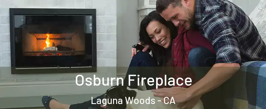  Osburn Fireplace Laguna Woods - CA